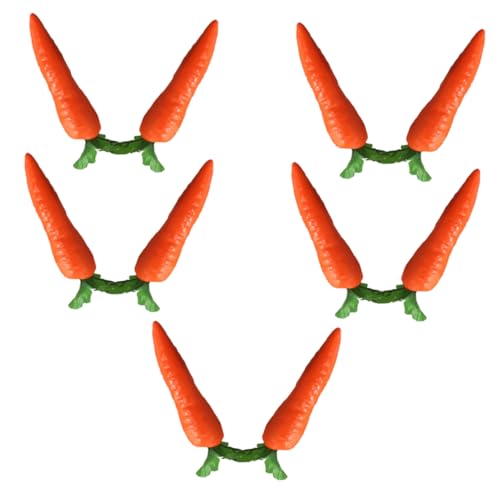 DIKACA 10St Karotten-Modell Wohnung Dekoration Mini-Modell Hautpflege-Stirnband lustig Taschentuchhalter für den Haushalt Simulationsgemüse Karottendekorationen Schaum DIKACA 10St Karotten-Modell Wohnung Dekoration Mini-Modell Hautpflege-Stirnband lustig Taschentuchhalter für den Haushalt Simulationsgemüse Karottendekorationen Schaum von DIKACA