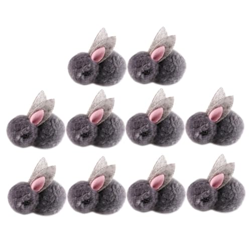 DIKACA 10St Plüsch Häschen shöne bescherung Bunny weicher Kleiner Hase Osterblumentopfhase aus Plüsch Ornament Kinderspielzeug Hasenpuppe für Kleidungsdekoration DIY-Verzierung Sanft Baby DIKACA 10St Plüsch Häschen shöne bescherung Bunny weicher Kleiner Hase Osterblumentopfhase aus Plüsch Ornament Kinderspielzeug Hasenpuppe für Kleidungsdekoration DIY-Verzierung Sanft Baby von DIKACA