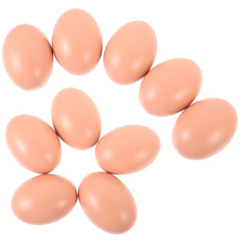 DIKACA 10St Simuliertes Ei-DIY-Kinderspielzeug für Toys Simulationseier Children Toys künstliche Eier zum Dekorieren Spielzeugeier Party-Eier- Holzeier leer DIKACA 10St Simuliertes Ei-DIY-Kinderspielzeug für Toys Simulationseier Children Toys künstliche Eier zum Dekorieren Spielzeugeier Party-Eier- Holzeier leer von DIKACA