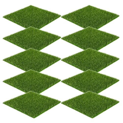 DIKACA Künstliches Moos Miniatur-Set Mit 10 Kunstgras-moos-mittelstücken Für Tische Terrarien Dekoration Für Den Innen- Und Außenbereich DIKACA Künstliches Moos Miniatur-Set Mit 10 Kunstgras-moos-mittelstücken Für Tische Terrarien Dekoration Für Den Innen- Und Außenbereich von DIKACA