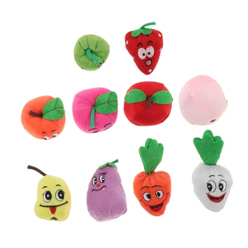 DIKACA 10Stücke Fingerpuppen Cartoon Handpuppen Für Geschichtenerzählen Und Kreative Spielmomente Für Sprachentwicklung von DIKACA