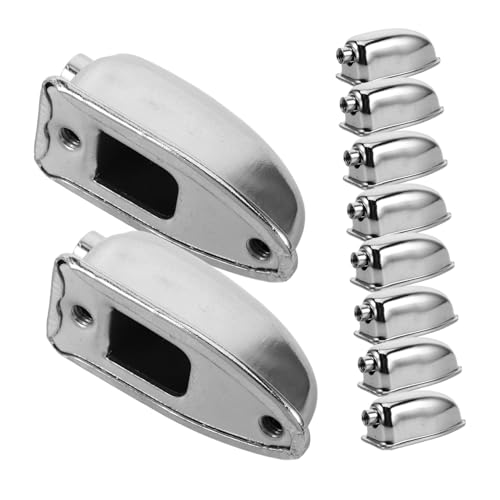 DIKACA 10Stücke Snare Drum Lugs Teiliges Drum Zubehör Für Schlaginstrumente Langlebige Und Praktische Trommel Ösen Anpassbar Höhe von DIKACA