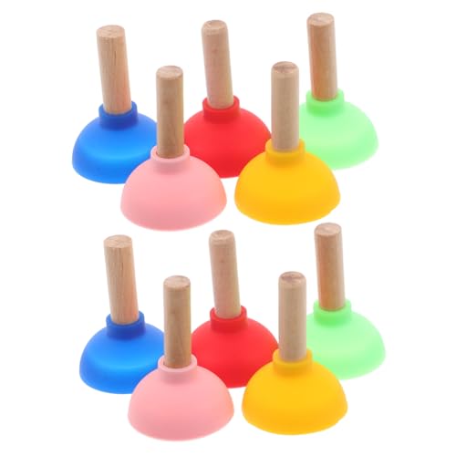 DIKACA 10Stücke Teiliges Bunter Requisiten Für Karten Tricks Witziges Für Puppenhaus Badezimmer Und Kreative Zaubershows Sicheres Und Stilvolles Zubehör von DIKACA