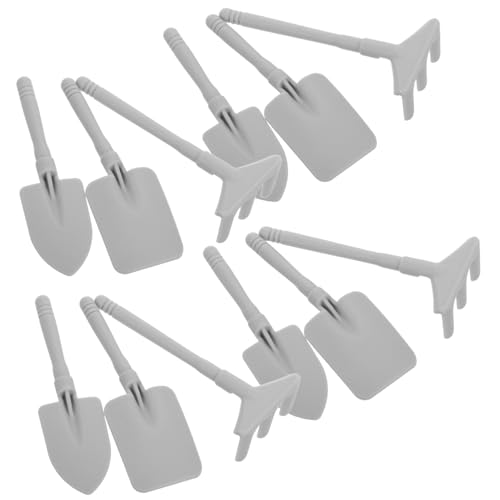 DIKACA 10er Set Gartenwerkzeuge Für Multifunktionsschaufel Rechen Und Schaufel Für Outdoor Spaß Und Sandspiel Am Strand Ideal Zum Pflanzen Und Im Sand DIKACA 10er Set Gartenwerkzeuge Für Multifunktionsschaufel Rechen Und Schaufel Für Outdoor Spaß Und Sandspiel Am Strand Ideal Zum Pflanzen Und Im Sand von DIKACA