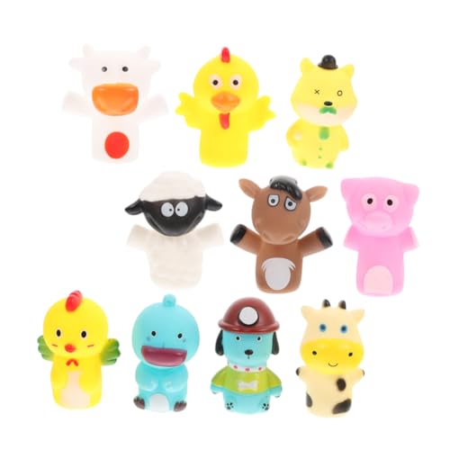 DIKACA Spielzeug Kinder 10er Set Tier Fingerpuppen Für Kleinkinder Interaktives Für Geschichten Erzählen Lustige Tierhandpuppen Für Lernspielzeug Für Kreatives Baby Spielzeug Autofahrt DIKACA Spielzeug Kinder 10er Set Tier Fingerpuppen Für Kleinkinder Interaktives Für Geschichten Erzählen Lustige Tierhandpuppen Für Lernspielzeug Für Kreatives Baby Spielzeug Autofahrt von DIKACA