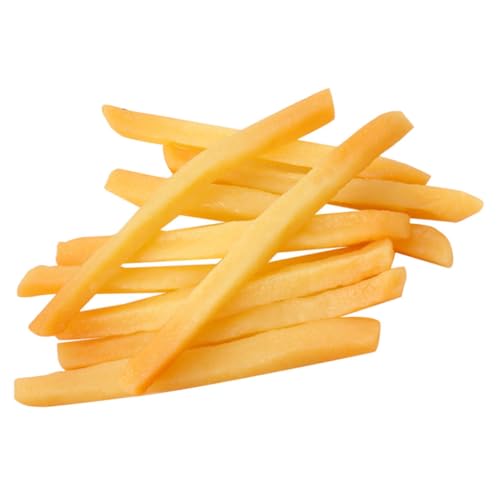 DIKACA 10st Gefälschte Pommes Frites Pommes-Frites-küche Pommes-Modell Pommes-Party-Trick Für Geburtstagsfeiern Gebratenes Faux-Pommes-Frites-Modell Pommes Frittes PVC DIKACA 10st Gefälschte Pommes Frites Pommes-Frites-küche Pommes-Modell Pommes-Party-Trick Für Geburtstagsfeiern Gebratenes Faux-Pommes-Frites-Modell Pommes Frittes PVC von DIKACA