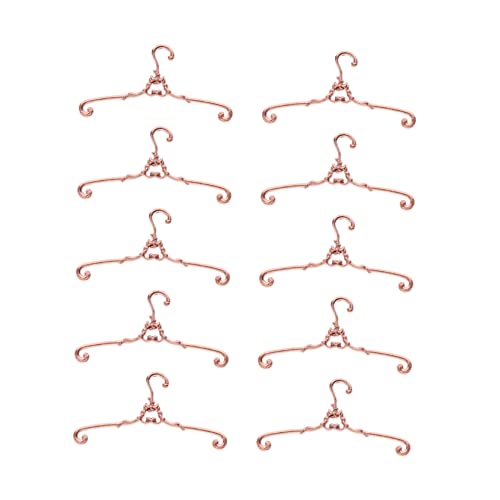 DIKACA 10st Mini-puppenaufhänger Winzige Kleiderstütze 1 Zubehör Im Maßstab 12 Winziges -kit Puppenkleidung Kleiderbügel Für Puppen Möbel Maßstab 1 12 Legierung Puppenhaus Baby DIKACA 10st Mini-puppenaufhänger Winzige Kleiderstütze 1 Zubehör Im Maßstab 12 Winziges -kit Puppenkleidung Kleiderbügel Für Puppen Möbel Maßstab 1 12 Legierung Puppenhaus Baby von DIKACA