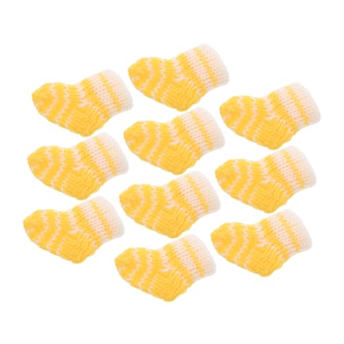 DIKACA 10st Puppensocken Puppenwindeln Windeln Für Puppe Junge Puppen Spielzeugpuppen Wiederverwendbare Windeln Für Babypuppen Weihnachtspuppen Ersatzpuppen Babypuppenzubehör Garn von DIKACA