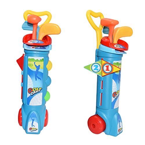 DIKACA 11 Stücke Golf Spielzeug Set Baby Outdoor Spielzeug Kinder Sport Fitness Spielen von DIKACA