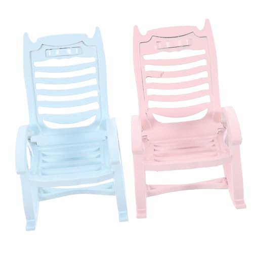 DIKACA Strandkörbe Puppenhaus 12 Farben Pink Und Ideales Miniaturmöbel Für Kreative Spielwelten DIKACA Strandkörbe Puppenhaus 12 Farben Pink Und Ideales Miniaturmöbel Für Kreative Spielwelten von DIKACA