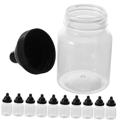 DIKACA 12 Stück Babyflasche Pralinenschachtel Schachteln Für Süßigkeiten Bonbonbehälter Für Babyparty Babyflaschen Groß Kleine Geschenkboxen Bulk-babyflaschen Kleine Babyflaschen Plastik DIKACA 12 Stück Babyflasche Pralinenschachtel Schachteln Für Süßigkeiten Bonbonbehälter Für Babyparty Babyflaschen Groß Kleine Geschenkboxen Bulk-babyflaschen Kleine Babyflaschen Plastik von DIKACA