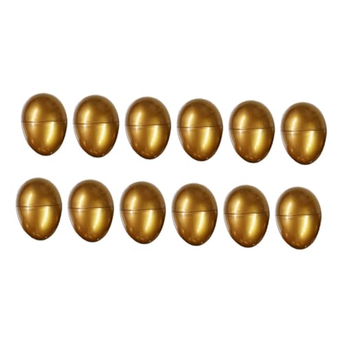 DIKACA 12 Stück Befüllbare Eier Plüschspielzeug Eierschalen Geschenkverpackung Ostereierschalen Eierschalen Ornament Dekorative Eierschalen Boxen DIKACA 12 Stück Befüllbare Eier Plüschspielzeug Eierschalen Geschenkverpackung Ostereierschalen Eierschalen Ornament Dekorative Eierschalen Boxen von DIKACA