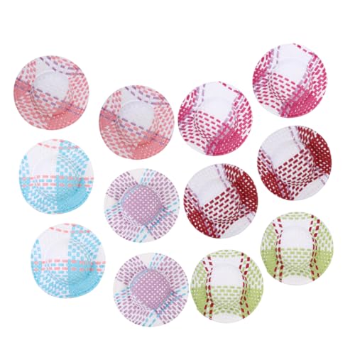 DIKACA 12 Stück Bunt Gestreifter Hut Partyhüte Für Erwachsene Mini-Craft-Hut Puppenstrohhüte Mini-Zylinder Miniatur-strickmütze Roboterhut Hasenmütze Puppenhüte Zum Basteln Papier DIKACA 12 Stück Bunt Gestreifter Hut Partyhüte Für Erwachsene Mini-Craft-Hut Puppenstrohhüte Mini-Zylinder Miniatur-strickmütze Roboterhut Hasenmütze Puppenhüte Zum Basteln Papier von DIKACA
