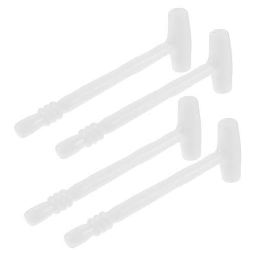 DIKACA 12 Stück Hammer kinderhammer weihnachsgeschenk Spielzeughammer Handgelenkstraining Toy Leistung Wartungswerkzeug Hammerschlagspielzeug Kleiner Hammer Plastik Weiß DIKACA 12 Stück Hammer kinderhammer weihnachsgeschenk Spielzeughammer Handgelenkstraining Toy Leistung Wartungswerkzeug Hammerschlagspielzeug Kleiner Hammer Plastik Weiß von DIKACA