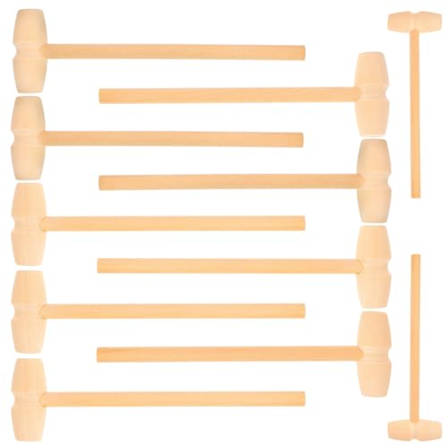 DIKACA 12 Stück Hammerspielzeug Musical Kleiner Hammer Kleinkindspielzeug Kinderspielzeug Auto Konstruktionsspielzeug Babyspielzeug Roboter Ball Anlage Stielspielzeug Zehn Sichter Hölzern DIKACA 12 Stück Hammerspielzeug Musical Kleiner Hammer Kleinkindspielzeug Kinderspielzeug Auto Konstruktionsspielzeug Babyspielzeug Roboter Ball Anlage Stielspielzeug Zehn Sichter Hölzern von DIKACA