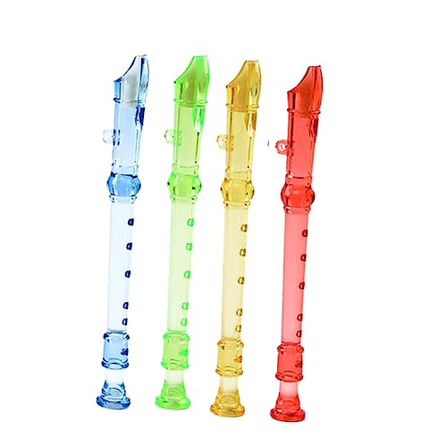 DIKACA Blockflöten-musikspielzeug Für Kinder 8 Löcher Flöten Sicheres Empfindliches Musikinstrument Zum Lernen Spielen Zufällige Farbe DIKACA Blockflöten-musikspielzeug Für Kinder 8 Löcher Flöten Sicheres Empfindliches Musikinstrument Zum Lernen Spielen Zufällige Farbe von DIKACA