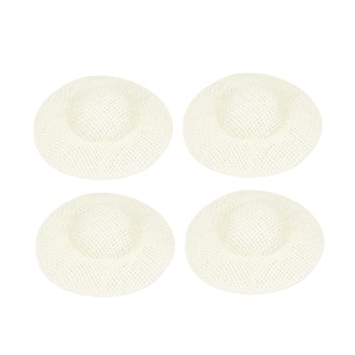 DIKACA 12 Stück Puppenmütze doll Accessories DIY Puppenhut Bastelmaterial für Puppen Zubehör für Babypuppen Minihüte zum Basteln Mini-Hüte Mini-Kappe handgefertigter Minihut Beige DIKACA 12 Stück Puppenmütze doll Accessories DIY Puppenhut Bastelmaterial für Puppen Zubehör für Babypuppen Minihüte zum Basteln Mini-Hüte Mini-Kappe handgefertigter Minihut Beige von DIKACA