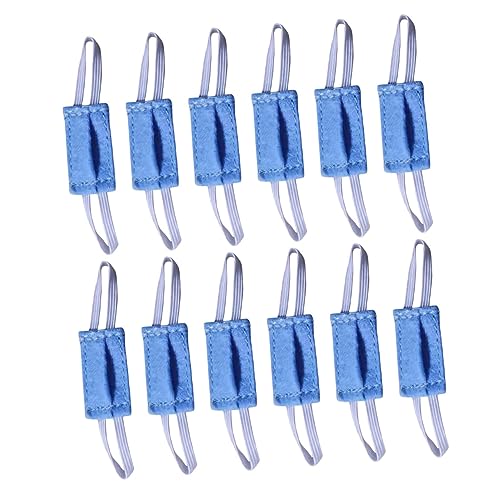 DIKACA 12 Stück Spielzeugmaske für kinderspielzeug kollegen Miniature House weihnsgeschenke Mini-Gesichtsmaske kleine Stoff Blue DIKACA 12 Stück Spielzeugmaske für kinderspielzeug kollegen Miniature House weihnsgeschenke Mini-Gesichtsmaske kleine Stoff Blue von DIKACA