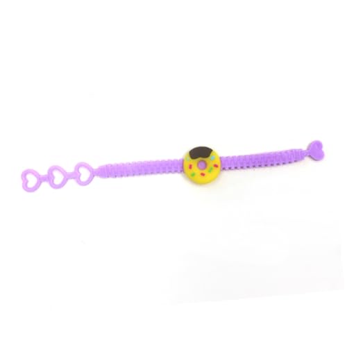 DIKACA 12 Stück Weiches Gummiarmband Kindergeschenk Party Gefälligkeiten Partyzubehör kreatives Kinderspielzeug Zufällige Farbe von DIKACA