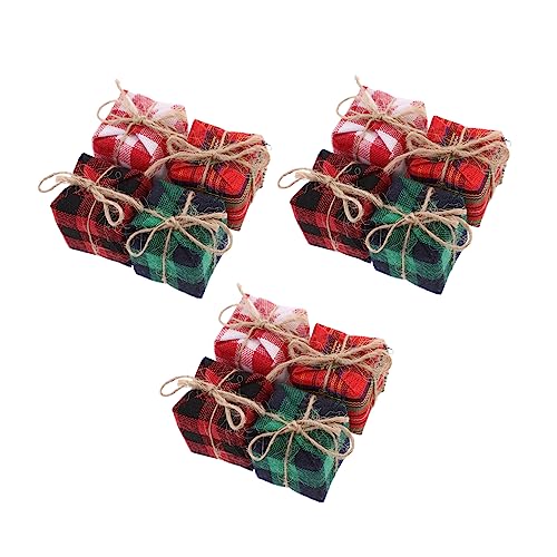 DIKACA 12-Teilige Boxen Mini-Boxen-Ornamente büro Dekoration Office Decoration Puppenhaus-Weihnachtsdekorationen Party Mini-Puppenhaus-Zubehör Puppenhauszubehör für Weihnachten Schaum DIKACA 12-Teilige Boxen Mini-Boxen-Ornamente büro Dekoration Office Decoration Puppenhaus-Weihnachtsdekorationen Party Mini-Puppenhaus-Zubehör Puppenhauszubehör für Weihnachten Schaum von DIKACA