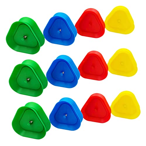 DIKACA 12 Teiliger Pokerständer Spielkartenhalter Sammelkarten Aufbewahrung Karten Organizer Pokerkartenständer Pokerkarten des Dealers Spielkartenständer Decks Poker Organizer von DIKACA