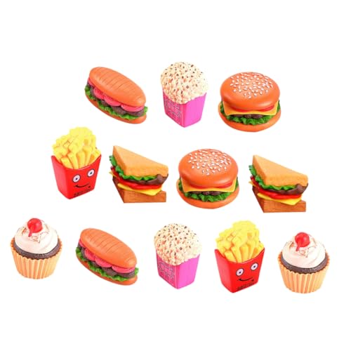 DIKACA 12 Teiliges Set Lebensmittelmodell Fake Fast Food Küche Hamburger Pretend Food Spielset Essen Spielset Pretend Play Restaurant Spielsets Für Lebensmittel Zubehör PVC DIKACA 12 Teiliges Set Lebensmittelmodell Fake Fast Food Küche Hamburger Pretend Food Spielset Essen Spielset Pretend Play Restaurant Spielsets Für Lebensmittel Zubehör PVC von DIKACA