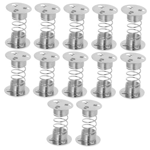 DIKACA 12 Teiliges Spielzeugzubehör Glückskatze Federbasis Kopfschüttelbasis Armaturenbrett Puppenteile Federspielzeug Armaturenbrett Tanzbasis Puppenfeder Schüttelpuppenbasen DIKACA 12 Teiliges Spielzeugzubehör Glückskatze Federbasis Kopfschüttelbasis Armaturenbrett Puppenteile Federspielzeug Armaturenbrett Tanzbasis Puppenfeder Schüttelpuppenbasen von DIKACA