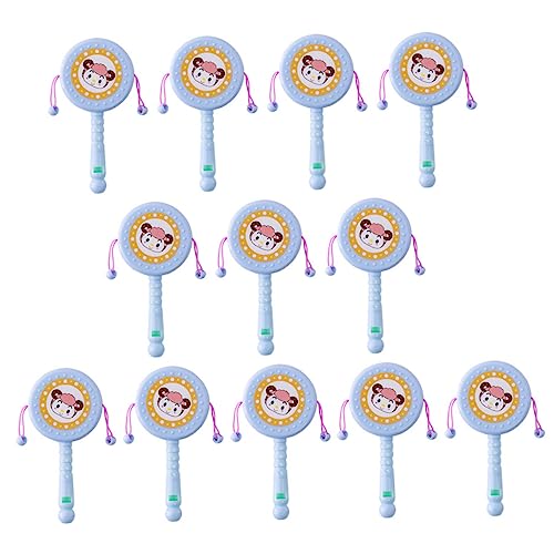 DIKACA 12St Pfeife rasseln interaktives kinderinstrumente Rattle spielzeuge Rasseltrommel Babykindspielzeug kognitives -Pfeife- Abs DIKACA 12St Pfeife rasseln interaktives kinderinstrumente Rattle spielzeuge Rasseltrommel Babykindspielzeug kognitives -Pfeife- Abs von DIKACA