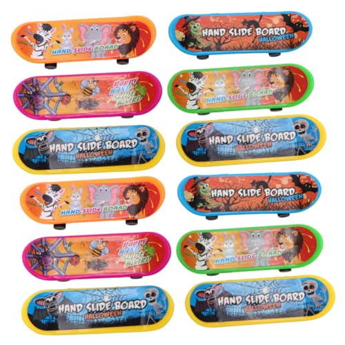DIKACA 12st Kidcraft-spielset Finger-Skateboard Halloween-Spielzeug Spielzeuge Spielbrett Mini Kind von DIKACA