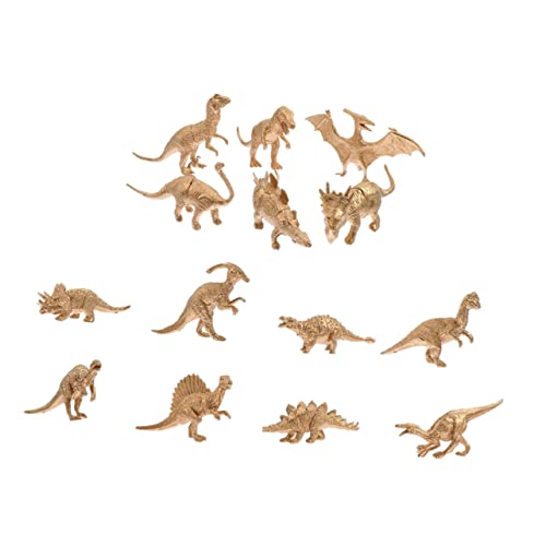 DIKACA 14 Stück Goldenes Dinosauriermodell Dinosaurier-Figuren Simulation Dinosaurier Dekorative Figur Bildungsspielzeug Kreative Dinosauriermodelle Dinosaurierfiguren Plastik DIKACA 14 Stück Goldenes Dinosauriermodell Dinosaurier-Figuren Simulation Dinosaurier Dekorative Figur Bildungsspielzeug Kreative Dinosauriermodelle Dinosaurierfiguren Plastik von DIKACA