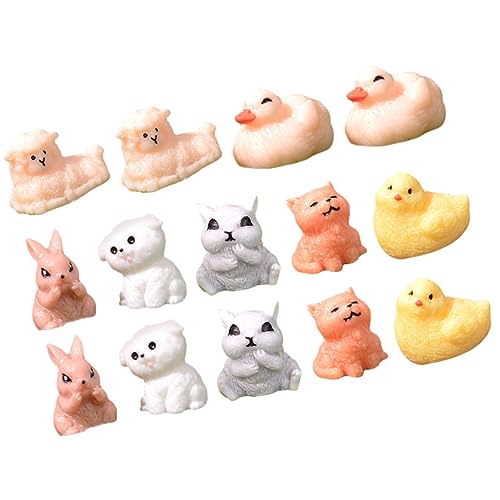 DIKACA 14 Stück Miniaturtierstatue mikrolandschaft car Decoration Tierfiguren für Auto Tierfiguren für Erwachsene Auto Dekoration Miniaturen Landschaftstierfigur Tierskulptur Harz DIKACA 14 Stück Miniaturtierstatue mikrolandschaft car Decoration Tierfiguren für Auto Tierfiguren für Erwachsene Auto Dekoration Miniaturen Landschaftstierfigur Tierskulptur Harz von DIKACA