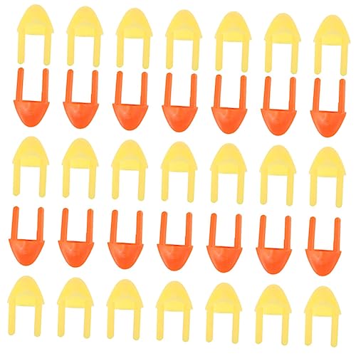 DIKACA 140 Stück Schnabel Zubehör Munddekoration Zum Selbermachen Gefälschter Vogelschnabel Spielzeugmund Puppen Machen Mund Gefälschter Hühnermund Plastikschnäbel Orange PVC DIKACA 140 Stück Schnabel Zubehör Munddekoration Zum Selbermachen Gefälschter Vogelschnabel Spielzeugmund Puppen Machen Mund Gefälschter Hühnermund Plastikschnäbel Orange PVC von DIKACA