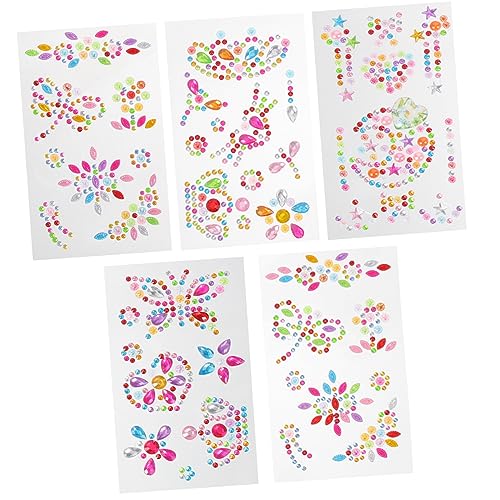 DIKACA 15 Stück Diamantaufkleber Körper-Make-up-Aufkleber Bastelaufkleber Selbstklebende Aufkleber Kristallaufkleber Selbstklebende Strasssteine Aufkleber Edelsteine Acryl DIKACA 15 Stück Diamantaufkleber Körper-Make-up-Aufkleber Bastelaufkleber Selbstklebende Aufkleber Kristallaufkleber Selbstklebende Strasssteine Aufkleber Edelsteine Acryl von DIKACA