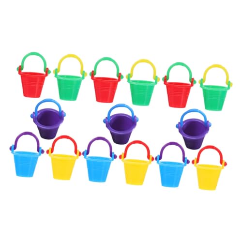 DIKACA 15 Stück Mini-Eimer deko Eimer Spielzeugverzierung Miniatur-Eimer-Ornament Miniaturverzierung simuliertes Eimermodell winziger Behälter Minifass kleine Eimerfigur Mini-Halter p.s DIKACA 15 Stück Mini-Eimer deko Eimer Spielzeugverzierung Miniatur-Eimer-Ornament Miniaturverzierung simuliertes Eimermodell winziger Behälter Minifass kleine Eimerfigur Mini-Halter p.s von DIKACA