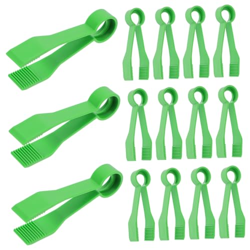 DIKACA 15 Stück Teiliges Insektenfänger für Plastiktweezers Feinmotorik Lernspielzeug für Kindergarten Vorschule Outdoor Aktivitäten und Kreative Spiele von DIKACA