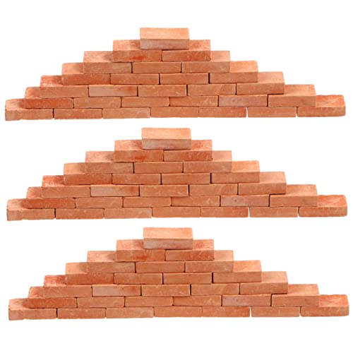 DIKACA 150 Stück Simulierter Ziegel BAU-ministeine Möbel Mini-Steine DIY-sandtisch-ziegelmodelle Zubehör Für Die Landschaftsgestaltung Miniatur-ziegeldekore Ziegel-Requisiten Ton DIKACA 150 Stück Simulierter Ziegel BAU-ministeine Möbel Mini-Steine DIY-sandtisch-ziegelmodelle Zubehör Für Die Landschaftsgestaltung Miniatur-ziegeldekore Ziegel-Requisiten Ton von DIKACA