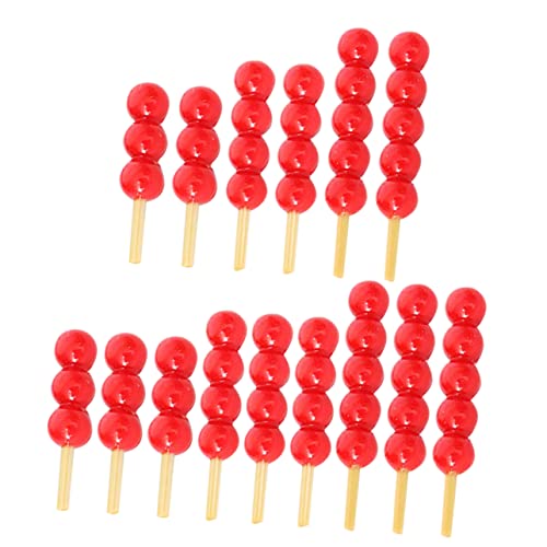 DIKACA 15pcs Gefälschte Süßigkeiten Kürbismodelle Mini House Layout Miniatur Küchenzubehör DIKACA 15pcs Gefälschte Süßigkeiten Kürbismodelle Mini House Layout Miniatur Küchenzubehör von DIKACA