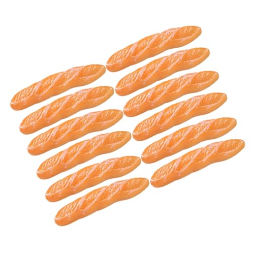 DIKACA 16 Stück Imitation Baguette Brot Sauerteig Simulation Lebensmittelmodell Requisite Gefälschte Lebensmittelmodell Requisite Mini Ornament Gefälschte Lebensmittel Requisite DIKACA 16 Stück Imitation Baguette Brot Sauerteig Simulation Lebensmittelmodell Requisite Gefälschte Lebensmittelmodell Requisite Mini Ornament Gefälschte Lebensmittel Requisite von DIKACA