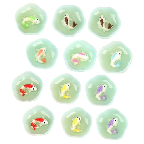 DIKACA 16 Stück Mini Hausdekor Aquarium Miniatur Künstliche Modelle Winzige Spielzeuge Küchentisch Mittelstücke Mini Hausbedarf Winzige Dinge Puppenhaus Zubehör Mini Aquarium DIKACA 16 Stück Mini Hausdekor Aquarium Miniatur Künstliche Modelle Winzige Spielzeuge Küchentisch Mittelstücke Mini Hausbedarf Winzige Dinge Puppenhaus Zubehör Mini Aquarium von DIKACA