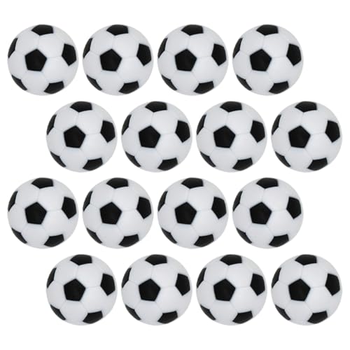 DIKACA 16 Stücke Tischfußball Maschine Ball Fußball Fußball Ball Tisch Fußball Kleine Fußball Eltern Fußball Fußball Zubehör Fußball Tisch Spiel Fußball Die Hüften von DIKACA