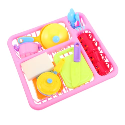DIKACA 16 Teiliges Küchen Set Spielküche Zubehör Mit Schneidebrett Kochgeschirr Und Geschirr Für Rollenspiele Ideal Für Indoor Spielsets Und Kreatives Für DIKACA 16 Teiliges Küchen Set Spielküche Zubehör Mit Schneidebrett Kochgeschirr Und Geschirr Für Rollenspiele Ideal Für Indoor Spielsets Und Kreatives Für von DIKACA