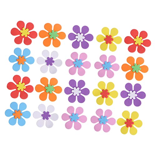 DIKACA 160Stücke DIY Blumenförmige Aufkleber Selbstklebende Eva Sticker Für Bastelprojekte Klassenzimmer Deko Und Kreative Raumgestaltung DIKACA 160Stücke DIY Blumenförmige Aufkleber Selbstklebende Eva Sticker Für Bastelprojekte Klassenzimmer Deko Und Kreative Raumgestaltung von DIKACA