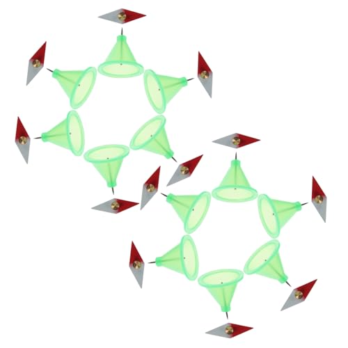 DIKACA 16Stücke Wing Form Magnetische Nadeln Mit Basis Lehrhilfe Für Physik Experimente Wissenschaftliche Lernspielzeuge Für Schule Und Zuhause von DIKACA