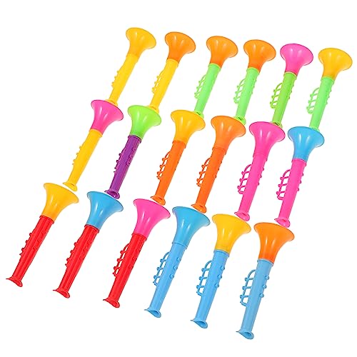 DIKACA 18 Stück Mini Lautsprecher Kinderspielzeug Trompete Trompete Lustiges Trompete Für Trompetenspielzeug Kleine Trompete Für Winzige Trompete Kindertrompete DIKACA 18 Stück Mini Lautsprecher Kinderspielzeug Trompete Trompete Lustiges Trompete Für Trompetenspielzeug Kleine Trompete Für Winzige Trompete Kindertrompete von DIKACA