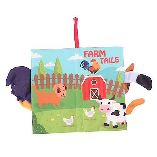 DIKACA 1Pc Kleinkind Tuch Buch Buch Grün Tuch Buch Stoff Buch Hohe Dichte Polyester Faser DIKACA 1Pc Kleinkind Tuch Buch Buch Grün Tuch Buch Stoff Buch Hohe Dichte Polyester Faser von DIKACA