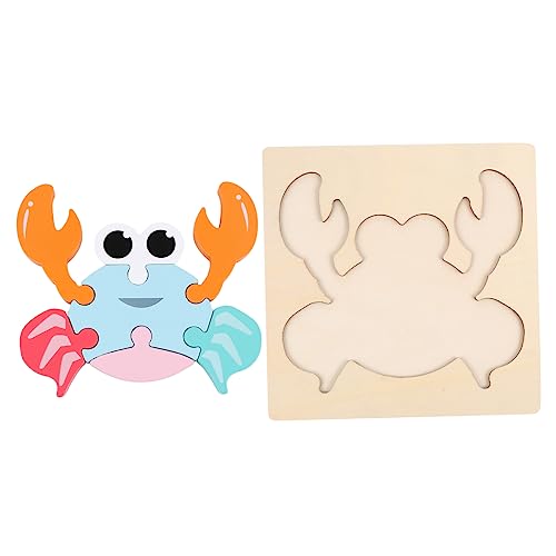 DIKACA 1Pc Puzzle Für Kleinkinder Kleinkind Holz von DIKACA