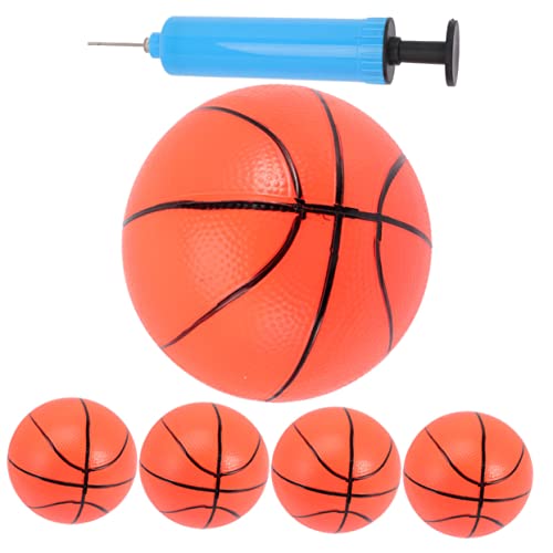 DIKACA 1Satz Aufblasbares Mini Basketballspielzeug Für Bälle À Pumpe Für Basketball Partys Und Outdoor Spiele Sicheres Material Für Mehr Spaß Und Bewegung von DIKACA