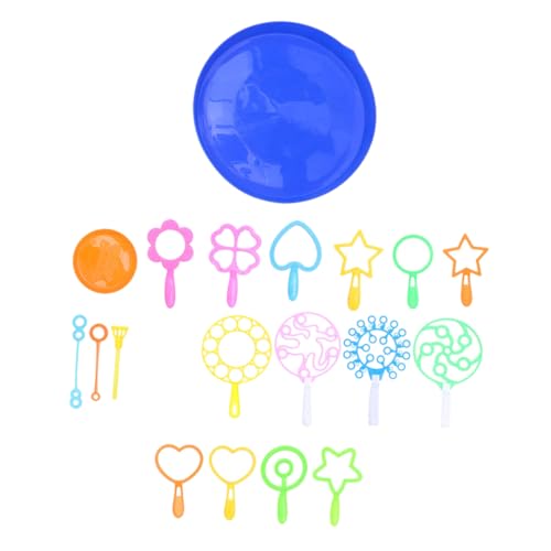 DIKACA 1Satz Blasenspielzeug Für Teiliges Bubble Stick Bunten Farben Seifenwerkzeuge Für Unvergesslichen Spielspaß Im Freien Feiern DIKACA 1Satz Blasenspielzeug Für Teiliges Bubble Stick Bunten Farben Seifenwerkzeuge Für Unvergesslichen Spielspaß Im Freien Feiern von DIKACA
