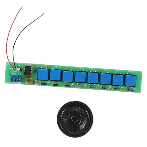 DIKACA 1Satz DIY Elektronisches Orgel Lötzubehör Set Piano Komponenten Kit Für Kreative Musiker Für Altersgruppen Und Fähigkeitsstufen Mit Umfassenden Anwendungen von DIKACA