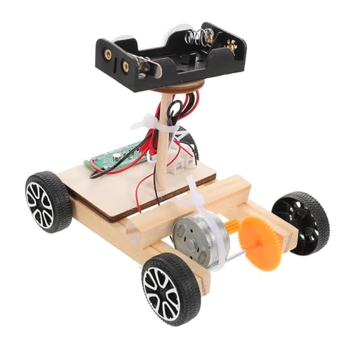 DIKACA 1Satz DIY Montagespielzeugauto mit Sprachsteuerung Robuster Konstruktion Einfach zu Bedienen Interaktive Experimente für Schule und Zuhause DIKACA 1Satz DIY Montagespielzeugauto mit Sprachsteuerung Robuster Konstruktion Einfach zu Bedienen Interaktive Experimente für Schule und Zuhause von DIKACA